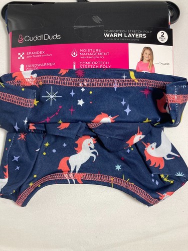 NWT Toddler Girls Cuddl Duds Thermal Warm Layers 2-Piece Set fabrics & prints - 第 28/43 張圖片