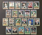 1991 TOPPS ALL-STAR COMPLETE 22 CARD SET WITH KEN GRIFFEY JR AND OTHERS -111723Y