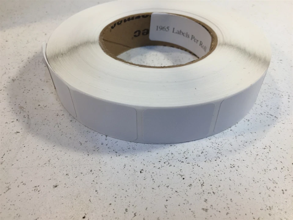 (8) Intermec 044589 Thermal Transfer Label 1965 Labels Per Roll 1" x 1.5" - Image 4 of 4