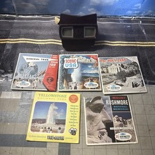 Vintage Sawyer's VIEW-MASTER Viewer Plus 15 Picture Reels - New York World Fair