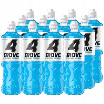 5901861003146 4Move Zero Sugar Napój niegazowany o smaku wieloowocowym 750 ml x 