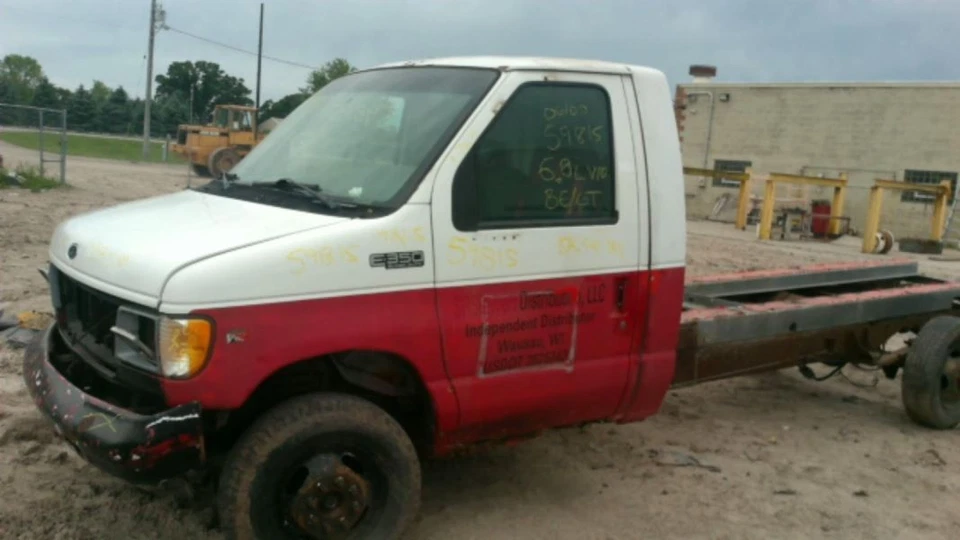 AC Compressor Fits 97-02 EXPEDITION 4264983 Foto 3 de 4