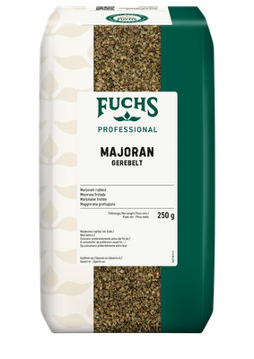 Fuchs Prof Majoran gerebelt  0.250kg 4027900613600
