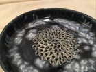 Handmade Art Pottery Garlic Grater Zester Plate Bowl 7in Diameter — photo 4