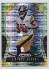 2019 Panini Prizm Rookies Neon Green Pulsar Prizm Diontae Johnson #352 02g9