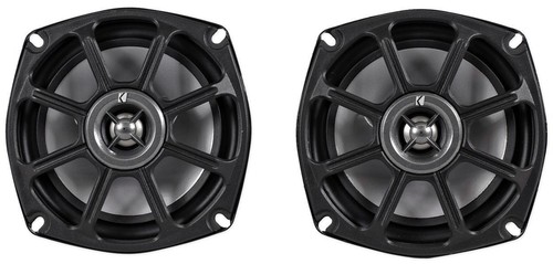 Kicker Powersports 10PS52504 5.25” Harley Davidson Motorcycle Speakers PS52504 Kicker Powersports 10PS52504 5.25” Harley Davidson Motorcycle Speakers PS52504