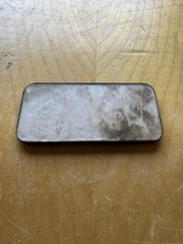 Original 1950s Cadillac Gm Sun Visor Vanity Mirror Backing Plate Vintage Original 1950s Cadillac Gm Sun Visor Vanity Mirror Backing Plate Vintage