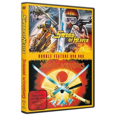 FSK18- Shinobi Warriors & Sword Of Heaven