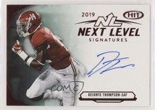 2019 Sage Hit Premier Draft Next Level Signatures Deionte Thompson Auto 2b2