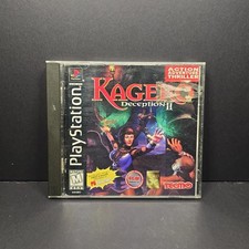 Kagero: Deception II (Sony PlayStation 1, 1998) Disc & Insert Only Free Shipping
