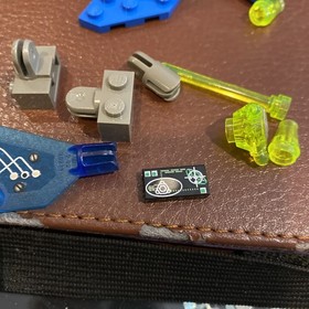 Vtg Lego 6817 System Beta Buzzer complete W/ Manual & Minifigure 1998