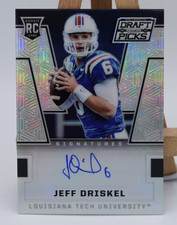 2016 Collegiate Draft Picks ROOKIE AUTOGRAPH Jeff Driskel LA Tech Bulldogs RC