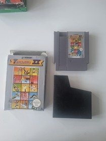 Nes games bundle Tennis Gyromite  Golf Rescue Road Racer