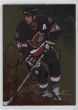 1998-99 ITG Be A Player Gold Auto Jason York #247 Auto 1h1d