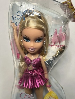 MGA 2007 Bratz Play Sportz Ice Skating Cloe Doll SEALED NRFB NEW