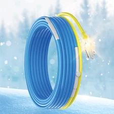 5W/Ft 120V YeloDeer Heat Trace – Self-Regulating Thermostat, Pipe Anti-Freeze