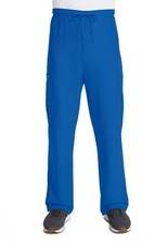 Cherokee Scrubs Unisex Mid-Rise Drawstring Straight Pant CK280A ROY Royal