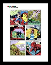 Carmine Infantino Iron Man #158 Rare Production Art Pg 8