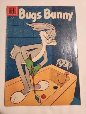 Bugs Bunny #47 (Dell Comics February-March 1956).