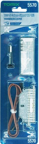 TOMIX N Gauge TCS 5 luces señal WP F 5570 | Zustand: New