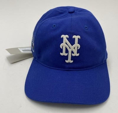 Kith & '47 MLB New York Mets Stem Franchise Logo Fitted Cap Blue L