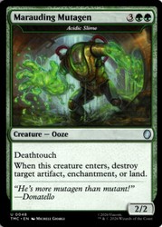 Marauding Mutagen #48 Commander: Teenage Mutant Ninja Turtles