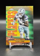 2025 Topps Chrome Power Players Refractor CeeDee Lamb Dallas Cowboys NFL #PP-23