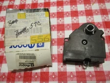 New NOS Mopar Actuator Heater A/C Temp Door # 4647039 (1)  1980's 1990's