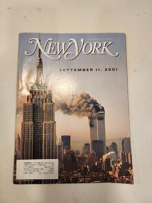 NEW YORK MAGAZINE SEPTEMBER 11, 2001 9/11