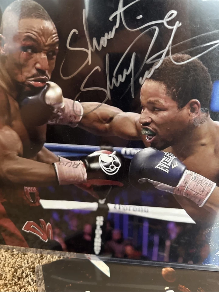 Shawn Porter “Welterweight Champion" Signed 11x14 Color Photo Hologram - Image 2 of 2