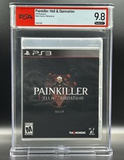 Painkiller Hell & Damnation • PSA 9.8 A++ • PlayStation 3