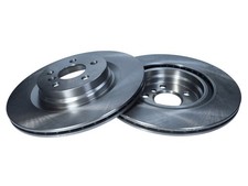 2x MAXGEAR Bremsscheibe 19-4855 für BMW X2 U10 X1 U11 2er F74 1er F70 F39 F40
