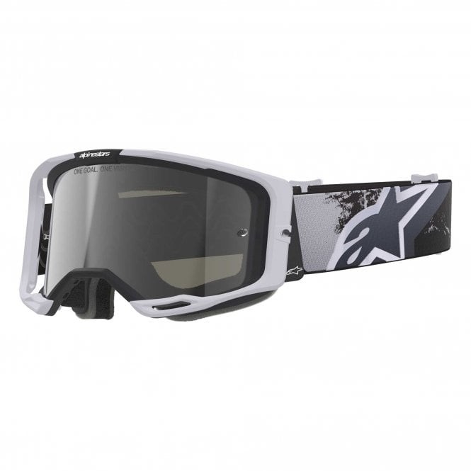 Alpinestars (MX26) Goggles - Vision 8 LAHND - Iron Camo w/Mirror Silver Lens