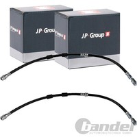 2X JP Group BremsschlÄUche Vorne Passend FüR Audi A3 Q2 Q3 TT Seat Ateca Leon TA