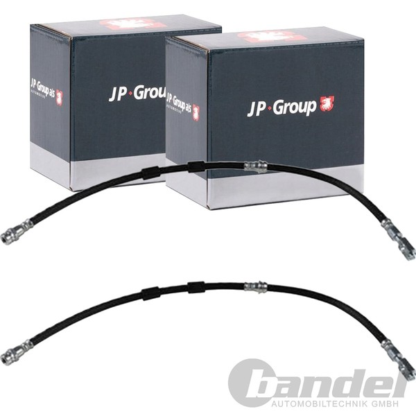 2X JP Group BremsschlÄUche Vorne Passend FüR Audi A3 Q2 Q3 TT Seat Ateca Leon TA-image
