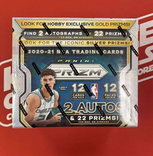 Panini Prizm 2020-21 Basketball Hobby Box (144 Cards) for sale