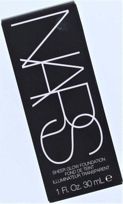 Nars Sheer Glow Foundation Bahia 2141 1.0 fl oz