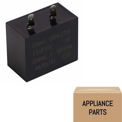 3585134-H For Frigidaire Gallery Refrigerator Run Capacitor Black Part # Model