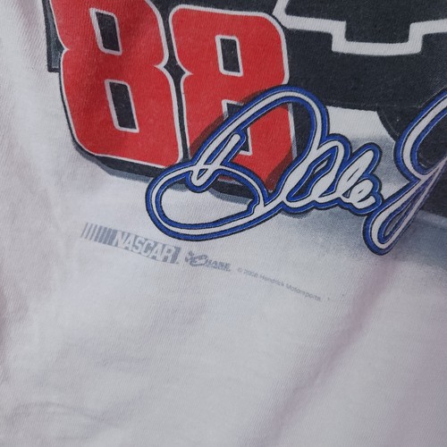 Y2K Nascar Dale Earnhardt Jr Shirt Mens XXL AOP Chase 2008 Distressed Streetwear - Picture 5 of 10