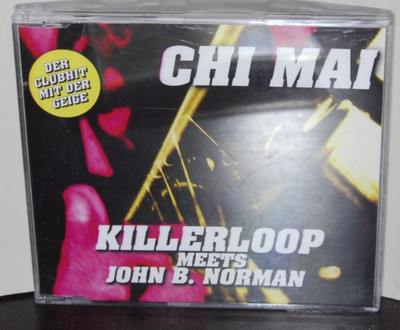 CD - Single - Virgin Records - Chi Mai - Killerloop Meets .. - Zustand NM (2878)