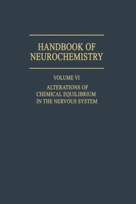 Lajtha - Alterations of Chemical Equilibrium in the Nervous System - N - X555z