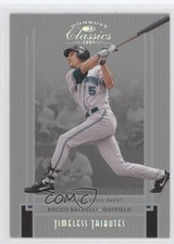 2005 Donruss Classics Silver Timeless Tributes 28/100 Rocco Baldelli #95 0a1