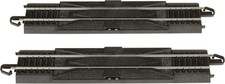 Bachmann Trains - Snap-Fit E-Z TRACK 9  STRAIGHT RERAILER 2/card - STEEL...