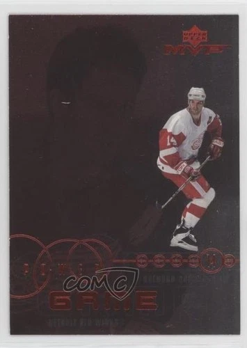 1998-99 Upper Deck MVP Power Game Brendan Shanahan #PG01 HOF