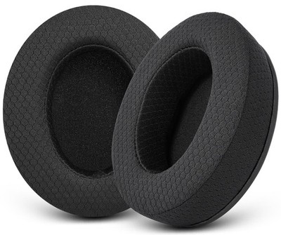 Upgraded Replacement Earpads Cushions for HyperX Cloud/Alpha, Audio Black 