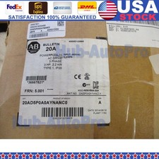 Allen-Bradley 20AD5P0A0AYNANC0 PowerFlex 70 AC Drive Sealed In Box US Free Tax