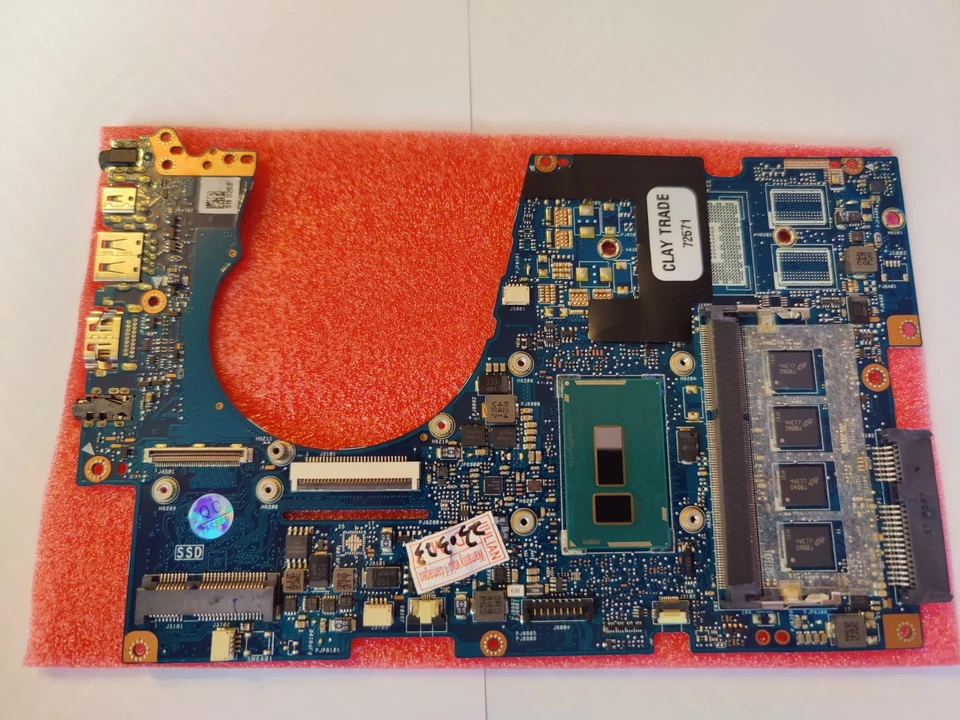 Placa madre UX303LNB ASUS UX303LN i7-5500U 4 GB-RAM 90NB04Y0-R05000 - Imagen 2 de 3