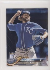2018 Topps Mini Blue 9/10 Jason Hammel #385 2x6
