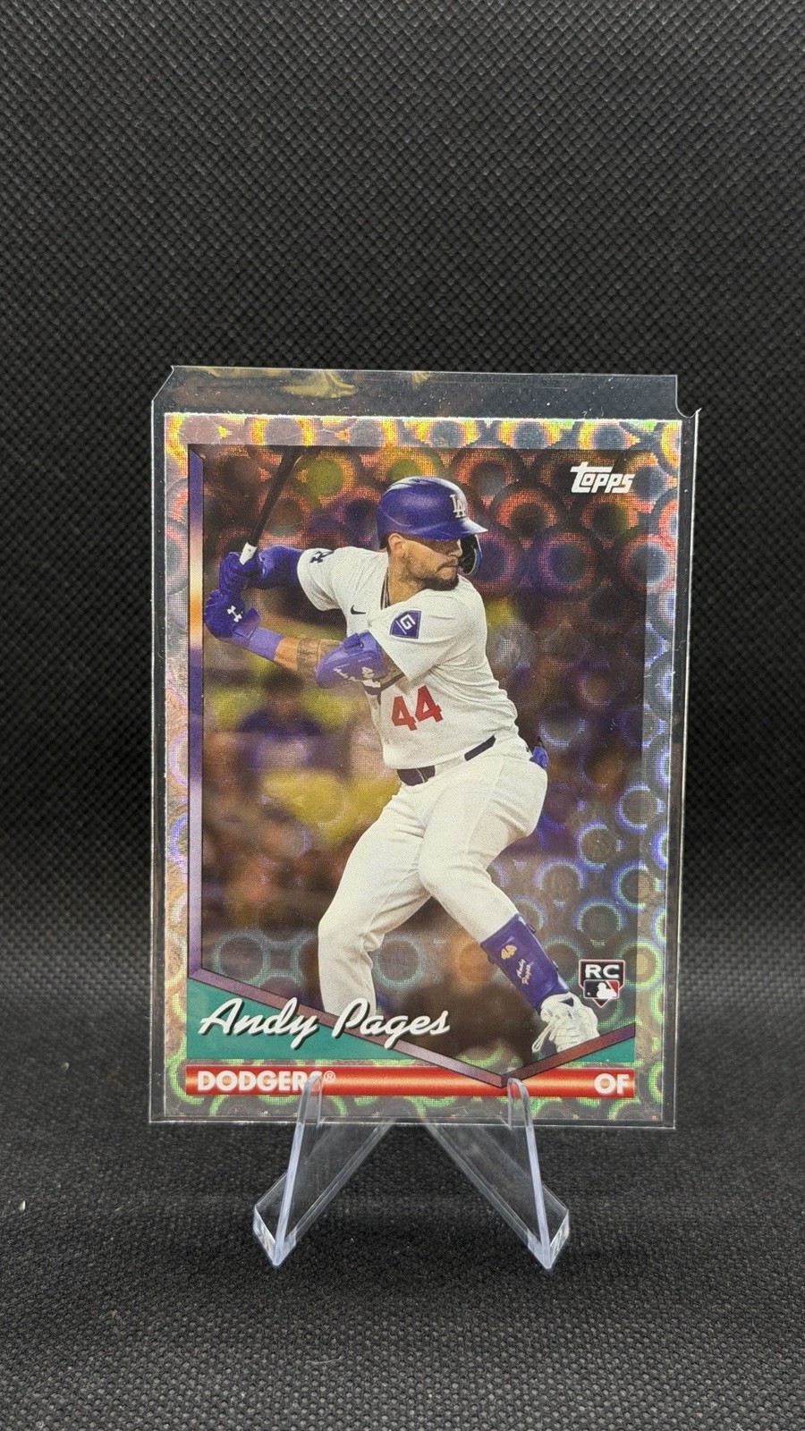 Andy Pages 2024 Topps Archives Endcap Parallel Card #295