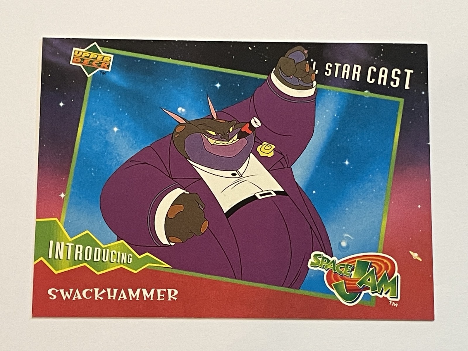 1996 Upper Deck Space Jam #25 - Swackhammer